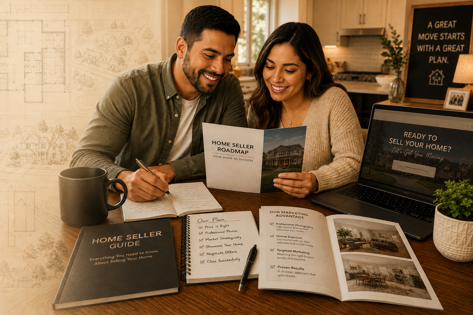 Home-selling strategy, preparation, and marketing resources for Augusta-area homeowners