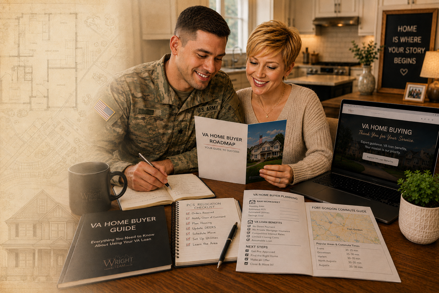 VA home-buying guidance for military buyers and families