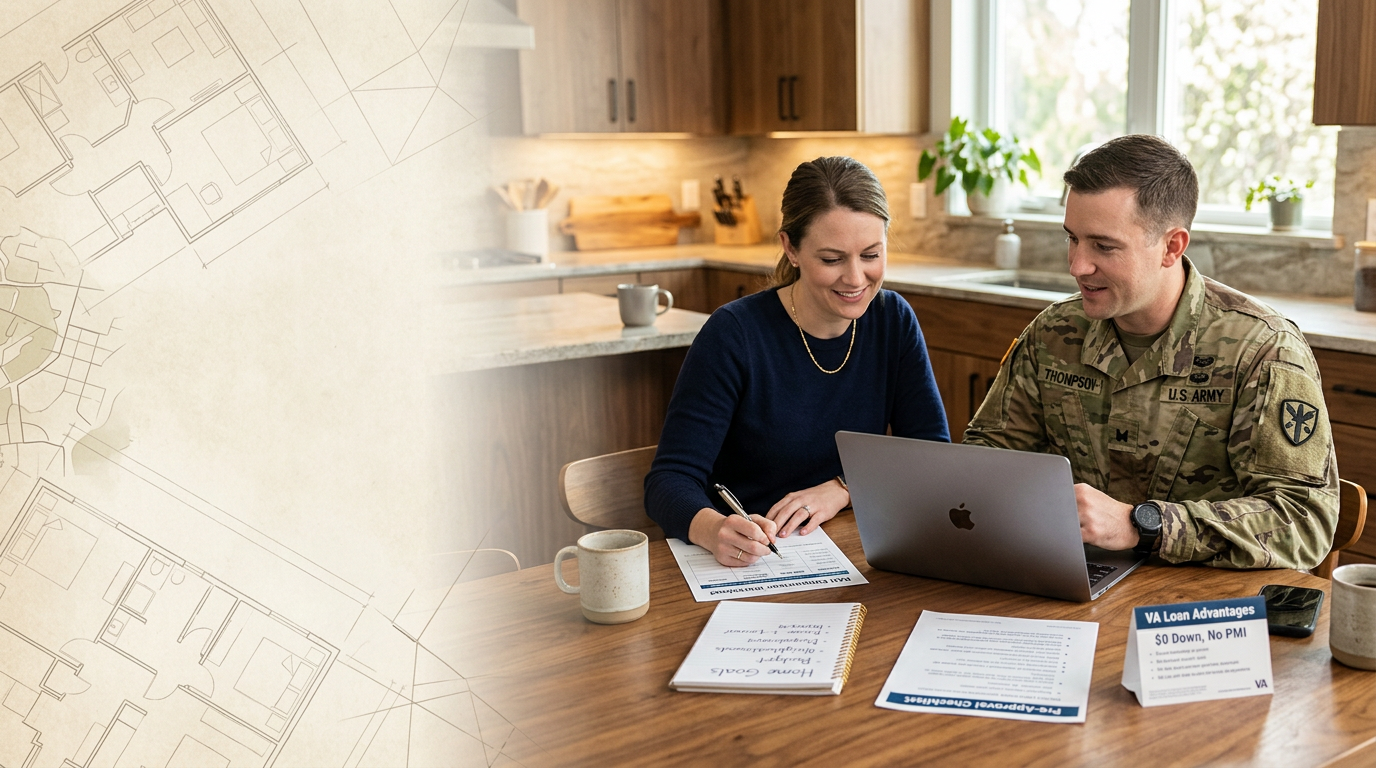 VA loan and Basic Allowance for Housing resources for military homebuyers